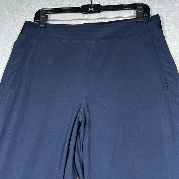 ATHLETA Brooklyn Heights Jogger Pant 10 ( M ) Navy Blue 533443 Lightweight - Picture 2 of 14